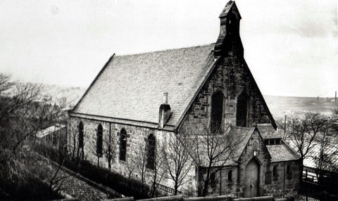 Armadale Parish Church pre 1915